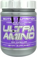 Фото - Аминокислоты Scitec Nutrition Ultra Amino 1000 cap 