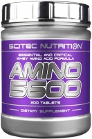 Фото - Аминокислоты Scitec Nutrition Amino 5600 500 tab 