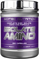 Фото - Аминокислоты Scitec Nutrition Isolate Amino 500 cap 
