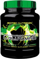 Фото - Аминокислоты Scitec Nutrition 100% L-Glutamine 300 g 