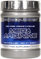 Фото - Аминокислоты Scitec Nutrition Mega Arginine 140 cap 