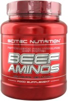 Фото - Аминокислоты Scitec Nutrition Beef Aminos 200 tab 