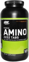 Фото - Аминокислоты Optimum Nutrition Amino 2222 Tablets 160 tab 