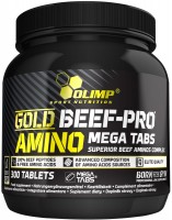 Фото - Аминокислоты Olimp Gold Beef-Pro Amino 300 tab 