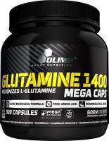 Фото - Аминокислоты Olimp Glutamine 1400 120 cap 