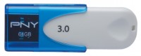Фото - USB-флешка PNY Attache 4 3.0 64 ГБ