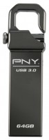 Фото - USB-флешка PNY Hook 3.0 64Gb 