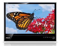 Фото - Монитор Asus MS246H/D 24 "  черный