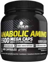 Аминокислоты Olimp Anabolic Amino 5500 400 cap 