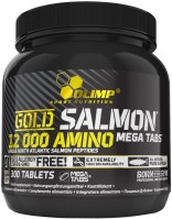 Фото - Аминокислоты Olimp Gold Salmon 12000 Amino 300 tab 