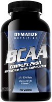 Фото - Аминокислоты Dymatize Nutrition BCAA Complex 2200 200 cap 
