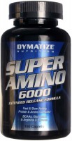 Фото - Аминокислоты Dymatize Nutrition Super Amino 6000 345 cap 