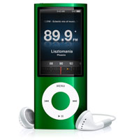 Фото - Плеер Apple iPod nano 5gen 16Gb 