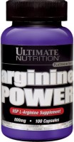 Фото - Аминокислоты Ultimate Nutrition Arginine Power 100 cap 