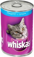 Фото - Корм для кошек Whiskas Adult Pate Tuna 0.4 kg 