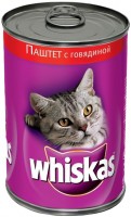 Фото - Корм для кошек Whiskas Adult Pate Beef 0.4 kg 