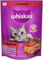 Фото - Корм для кошек Whiskas Adult Beef  350 g