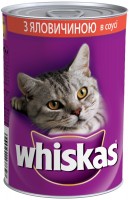 Фото - Корм для кошек Whiskas Adult Sauce Beef 0.4 kg 