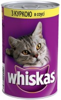 Фото - Корм для кошек Whiskas Adult Sauce Chicken 0.4 kg