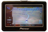 Фото - GPS-навигатор Pioneer 5801-BF