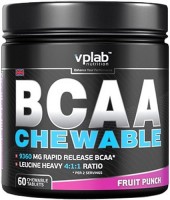 Фото - Аминокислоты VpLab BCAA Chewable 60 tab 