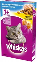 Фото - Корм для кошек Whiskas Sterilized Chicken  350 g
