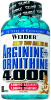 Фото - Аминокислоты Weider Arginine/Ornithine 4000 180 cap 