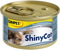 Фото - Корм для кошек Gimpet Adult Shiny Cat Tuna/Shrimps 70 g 