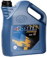 Фото - Моторное масло Fosser Premium VS 5W-40 4 л