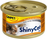 Фото - Корм для кошек Gimpet Adult Shiny Cat Chicken/Tuna 