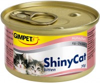 Фото - Корм для кошек Gimpet Kitten Shiny Cat Chicken 0.07 