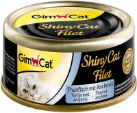 Фото - Корм для кошек Gimpet Adult Shiny Cat Filet Tuna/Anchovy 