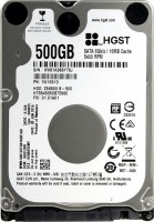 Фото - Жесткий диск Hitachi Travelstar Z5K500.B 2.5" HTS545050B7E660 500 ГБ