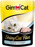 Фото - Корм для кошек Gimpet Adult Shiny Cat Filet Tuna/Crab 0.07 kg 