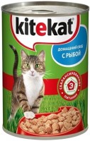 Фото - Корм для кошек Kitekat Adult Canned with Fish 0.4 kg 