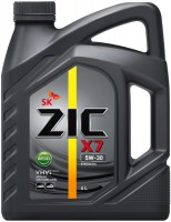 Моторное масло ZIC X7 5W-30 Diesel 4 л