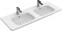 Фото - Умывальник Villeroy & Boch Vivia 4143D401 1300 мм