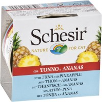 Фото - Корм для кошек Schesir Adult Canned Tuna/Pineapple 75 g