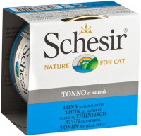 Фото - Корм для кошек Schesir Adult Canned Tuna Natural 85 g 