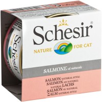 Фото - Корм для кошек Schesir Adult Canned Salmon Natural 85 g 