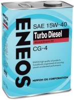 Фото - Моторное масло Eneos Turbo Diesel 15W-40 CG-4 1 л