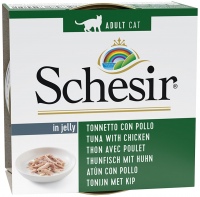 Фото - Корм для кошек Schesir Adult Canned Chicken/Tuna 85 g 