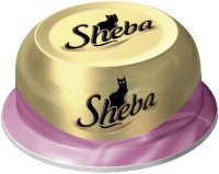 Фото - Корм для кошек Sheba Tuna/Shrimps 0.08 kg 