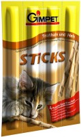 Фото - Корм для кошек Gimpet Adult Sticks Poultry/Liver 