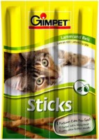 Фото - Корм для кошек Gimpet Adult Sticks Lamb/Rice 20 g 