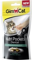 Фото - Корм для кошек Gimpet Adult Nutri Pockets Dental 60 g 