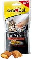 Фото - Корм для кошек Gimpet Adult Nutri Pockets Salmon/Omega 60 g 