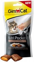 Фото - Корм для кошек Gimpet Adult Nutri Pockets Poultry/Biotin 0.06 kg 