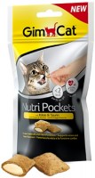 Фото - Корм для кошек Gimpet Adult Nutri Pockets Cheese/Taurine 60 g 
