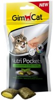 Фото - Корм для кошек Gimpet Adult Nutri Pockets Catnip/Multi-Vitamin 60 g 